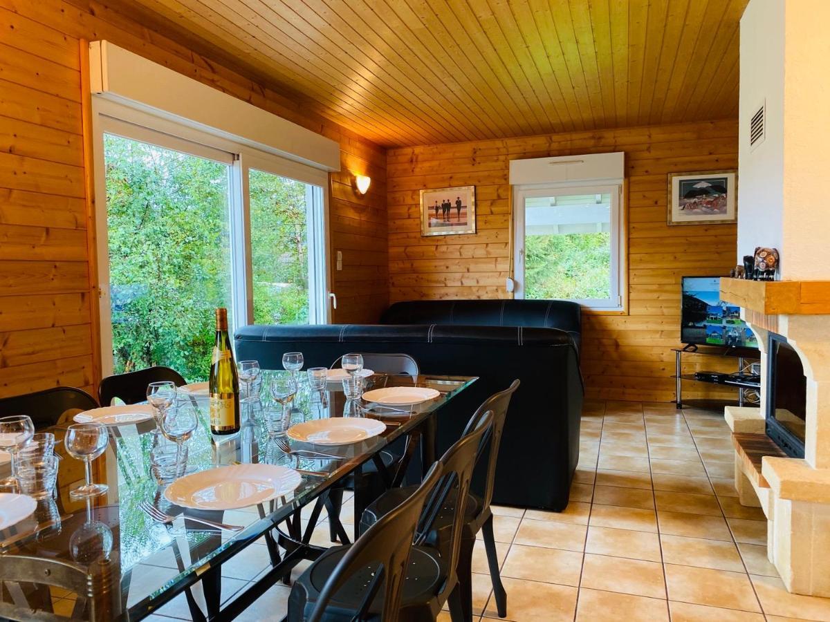 Chalet Myrtille Gerardmer Exterior photo