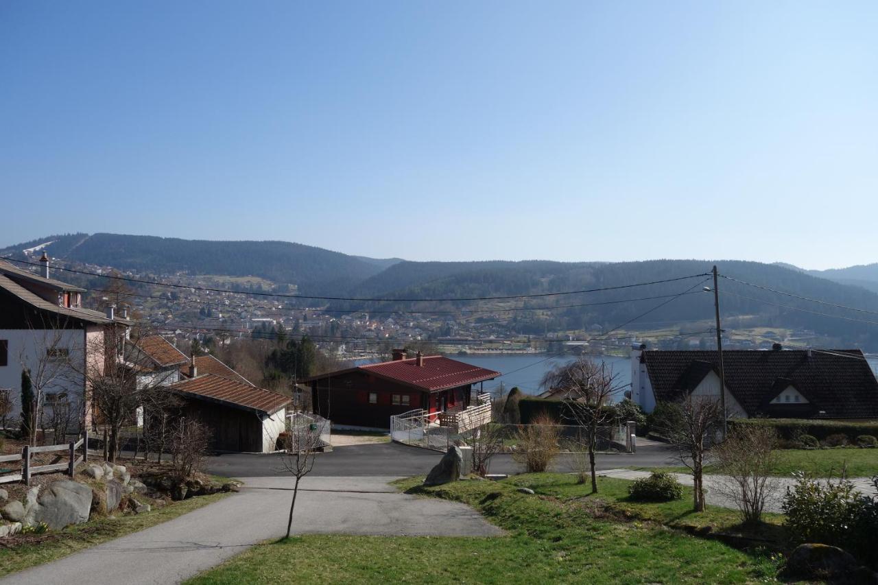 Chalet Myrtille Gerardmer Exterior photo